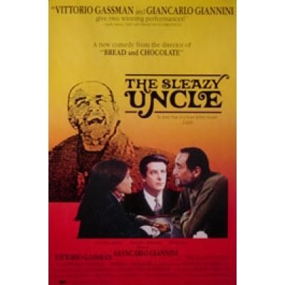 The Sleazy Uncle THE SLEAZY UNCLE Movie Poster Stargate Cinema