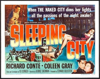 The Sleeping City Thrilling Days of Yesteryear Buried Treasures The Sleeping City 1950