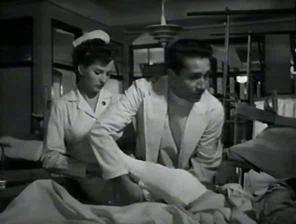 The Sleeping City The Sleeping City 1950 George Sherman Richard Conte Coleen Gray