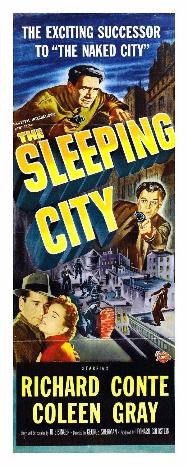 The Sleeping City The Sleeping City 2 of 2 Extra Large Movie Poster Image IMP Awards