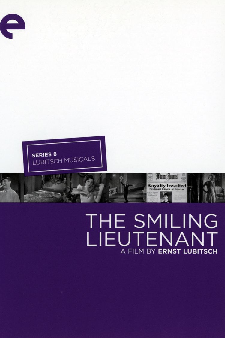 The Smiling Lieutenant wwwgstaticcomtvthumbdvdboxart69256p69256d