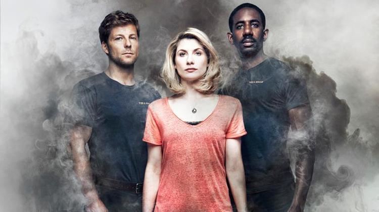 The Smoke (TV series) The Smoke axed by Sky1 after one series