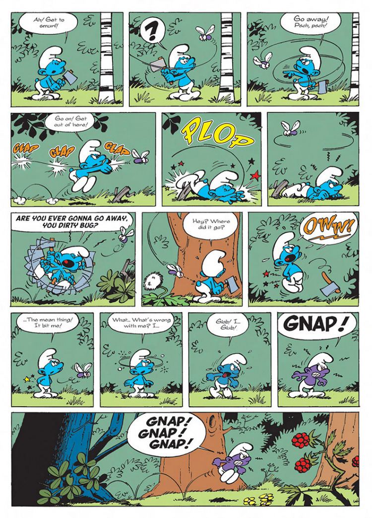 The Smurfs (comics) Comic Books The Smurfs Official Website