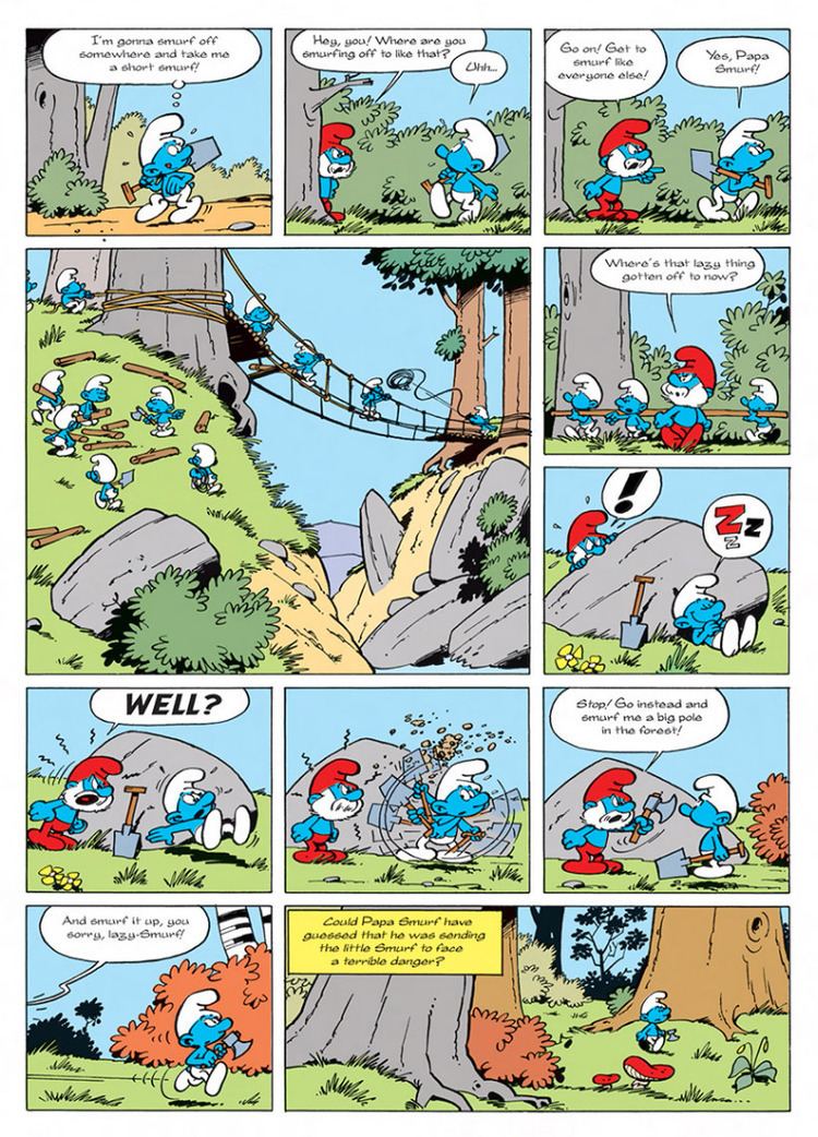 The Smurfs (comics) httpssmurfsblobcorewindowsnetmedia22710s