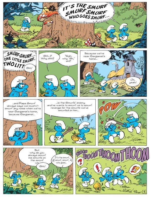 The Smurfs (comics) SMURFS39 COMICS