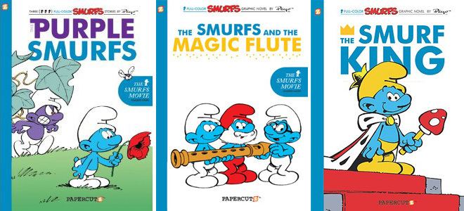 The Smurfs (comics) The Return of Smurfs Comics WIRED