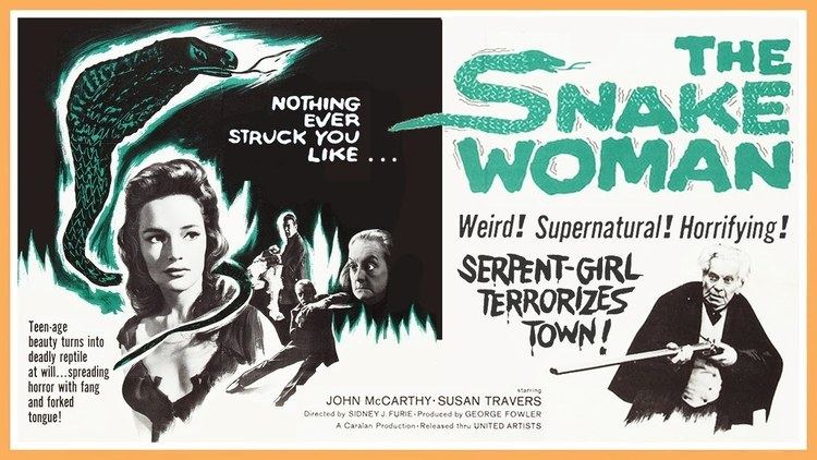 The Snake Woman The Snake Woman 1961 Trailer BW 206 mins YouTube