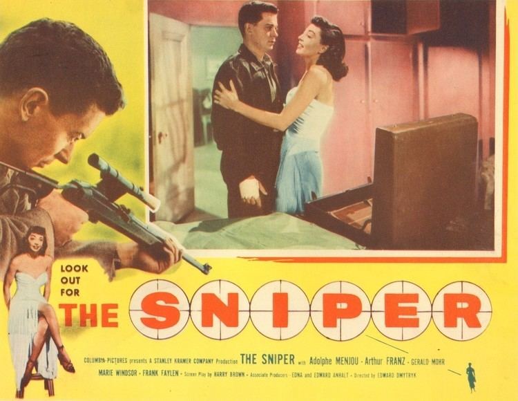 The Sniper (1952 film) The Evening Class NOIR CITY 11 THE SNIPER 1952Lobbycards