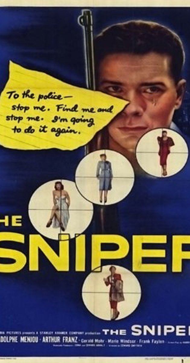 The Sniper (1952 film) The Sniper 1952 IMDb