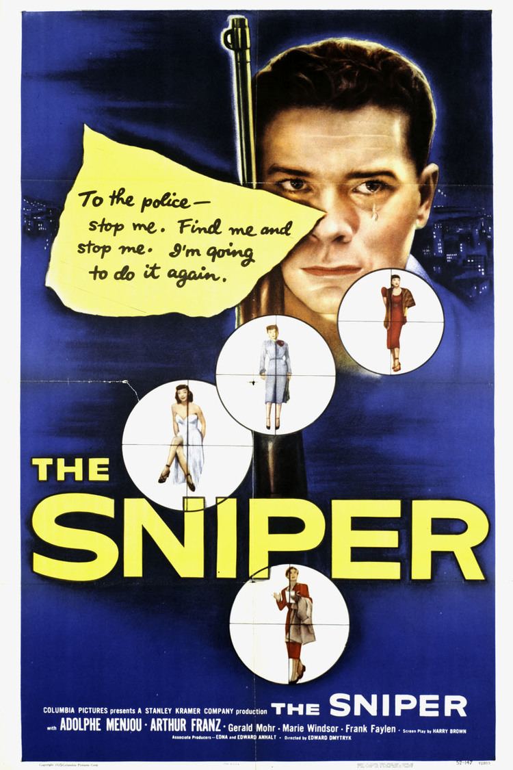 The Sniper (1952 film) wwwgstaticcomtvthumbmovieposters39521p39521