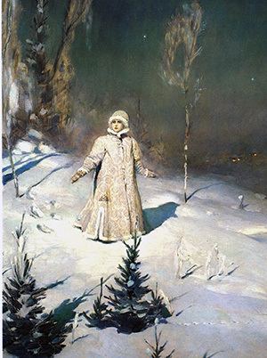 The Snow Maiden Origins of The Snow Maiden