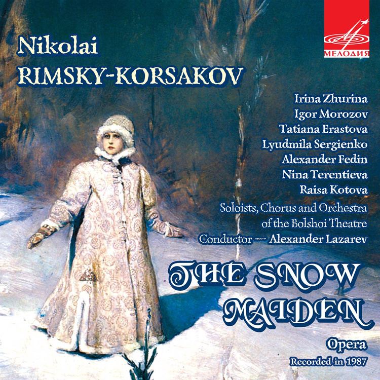 The Snow Maiden RimskyKorsakov The Snow Maiden A Spring Fairy Tale Classical