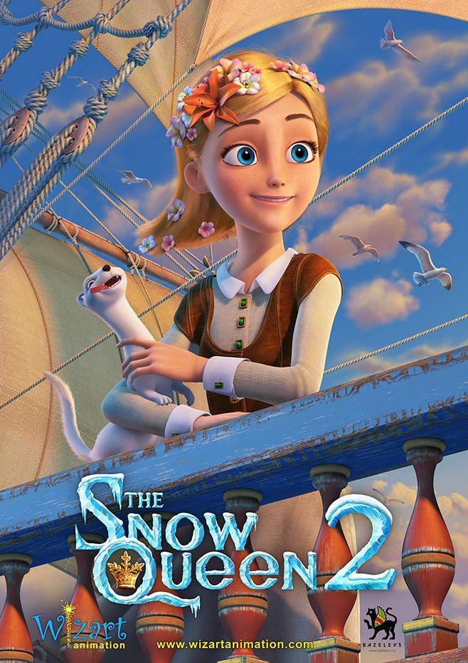 The Snow Queen 2: The Snow King The Snow Queen 2 The Snow King 2014 Movie HD Wallpapers