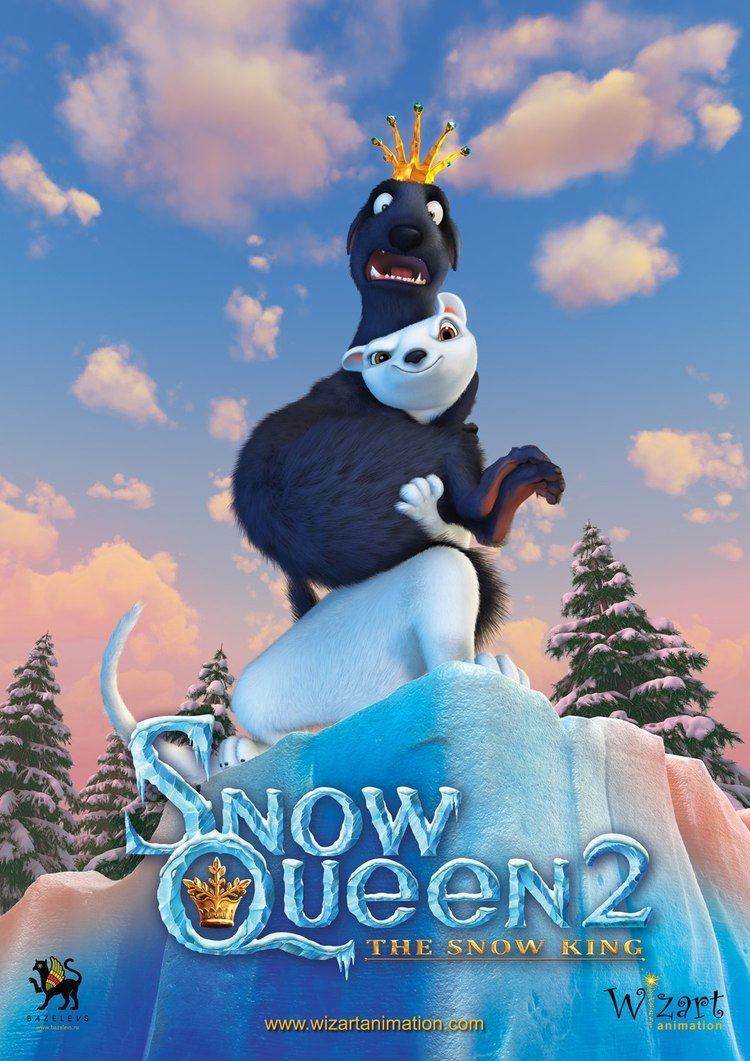 The Snow Queen 2: The Snow King Wizart Releases Teaser Trailer for 39Snow Queen 239 Animation World