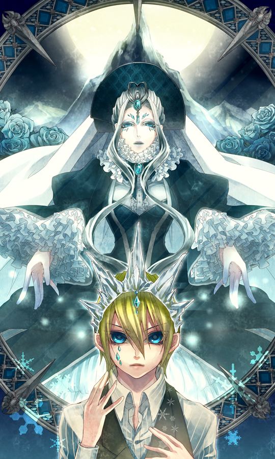 The Snow Queen (anime) The Snow Queen Zerochan Anime Image Board