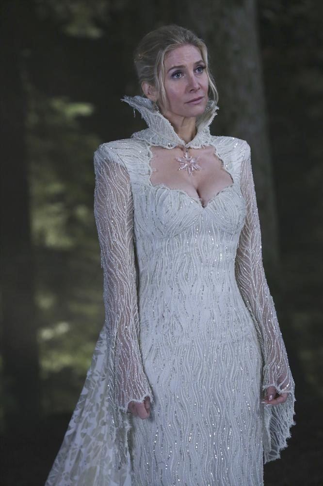The Snow Queen (Once Upon a Time) What Did the Snow Queen Ask Rumplestiltskin To Do on 39Once Upon A