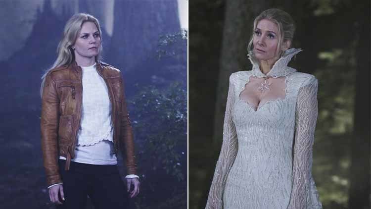 The Snow Queen (Once Upon a Time) ampaposOnce Upon a Timeampapos Emma and the Snow Queen share a past