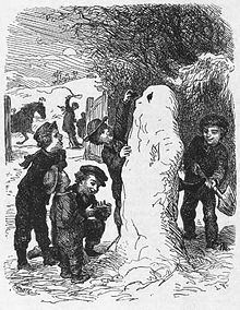 The Snowman (fairy tale) uploadwikimediaorgwikipediacommonsthumb664