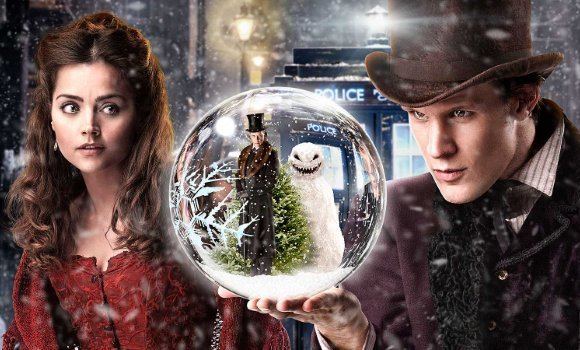 The Snowmen Doctor Who39 Recap 39The Snowmen39 Anglophenia BBC America