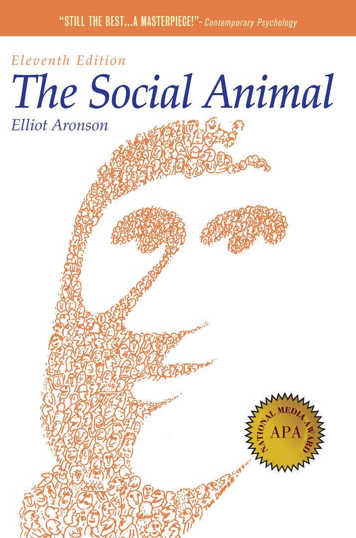 The Social Animal (Aronson book) t2gstaticcomimagesqtbnANd9GcTsKUVN4QfcjWAgcf