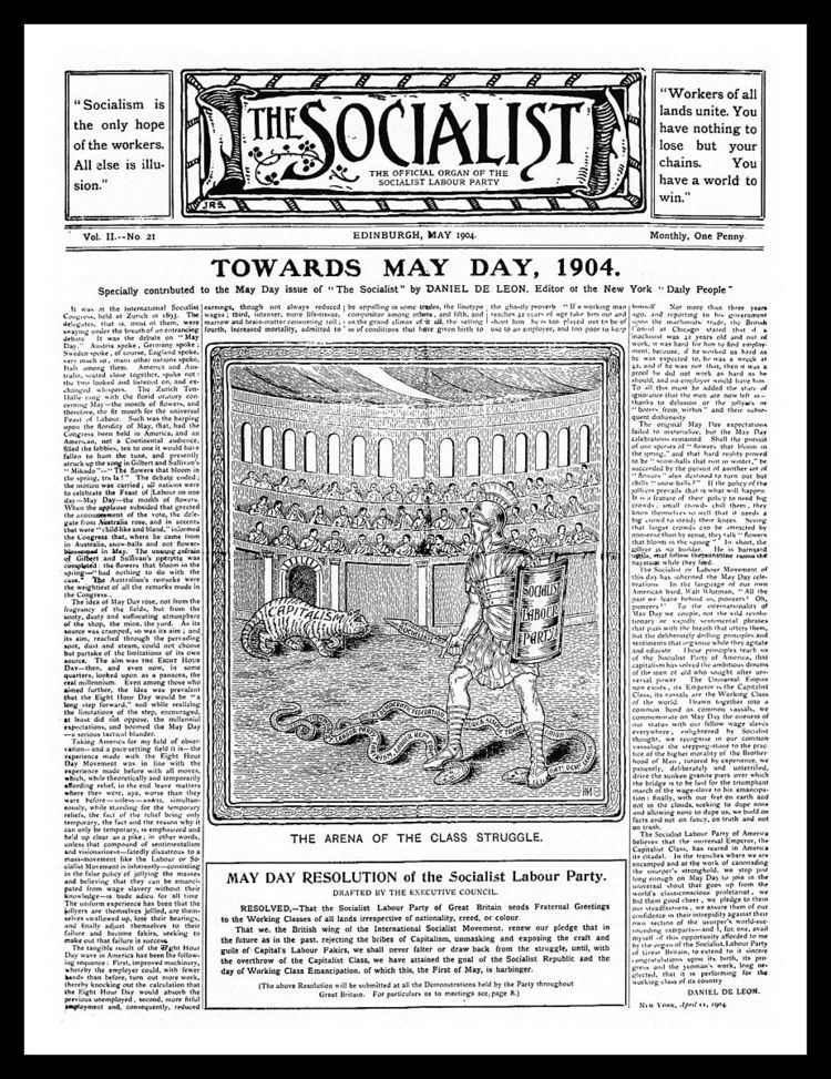 The Socialist (SLP newspaper)