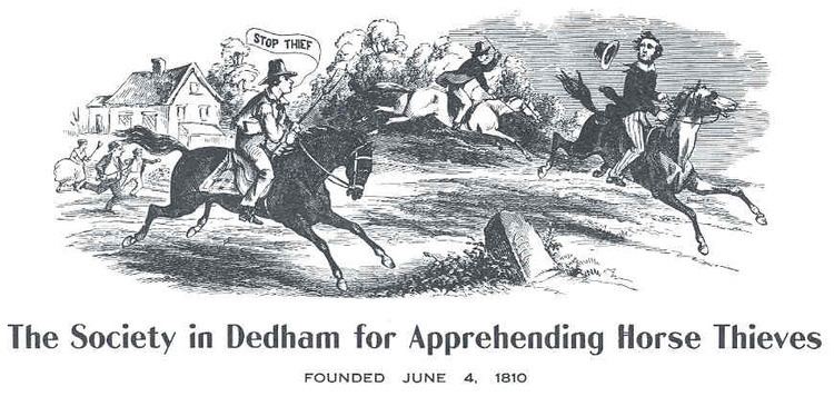 The Society in Dedham for Apprehending Horse Thieves