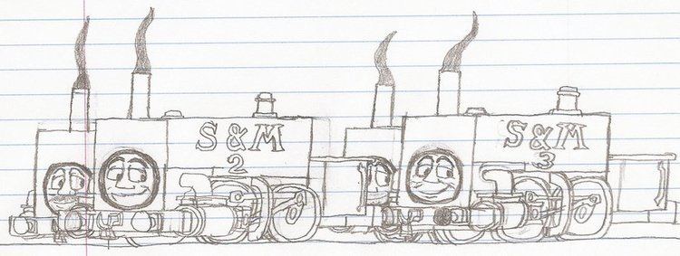 The Sodor & Mainland Railway The Sodor and Mainland Engines by Blockwave on DeviantArt