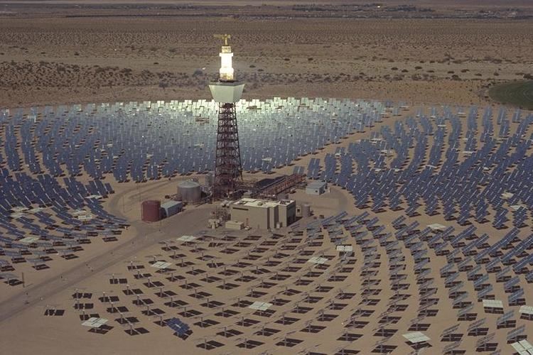 The Solar Project CSP Concentrating Solar Power DOE and Abengoa