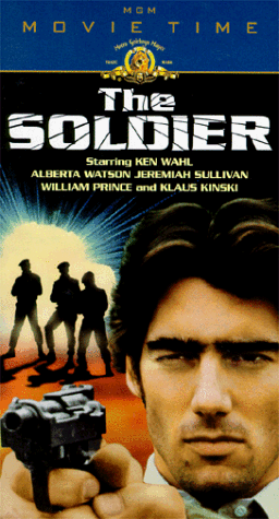 The Soldier (1982 film) Amazoncom The Soldier VHS Ken Wahl Alberta Watson Jeremiah