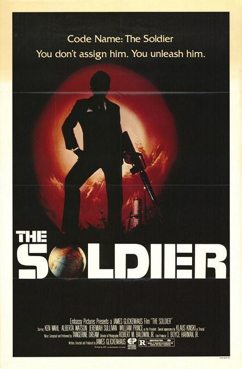 The Soldier (1982 film) Peter39s Retro Movie Review The Soldier 1982
