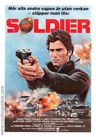 The Soldier (1982 film) SOLDIER Movie poster 1982 original NordicPosters