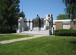 The Soldiers' Monument (Oregon, Illinois) httpsuploadwikimediaorgwikipediacommonsthu