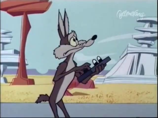 The Solid Tin Coyote Wile E Coyote And Road Runner Ep 39 The Solid Tin Coyote