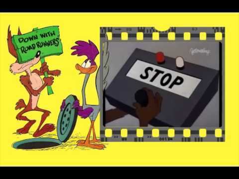 The Solid Tin Coyote The Road Runner Highlight Episode 39 The Solid Tin Coyote YouTube