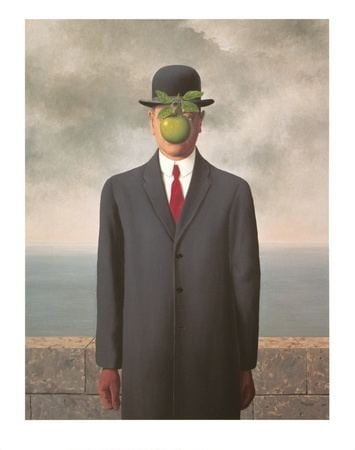 The Son of Man The Son of Man 1964 Rene Magritte