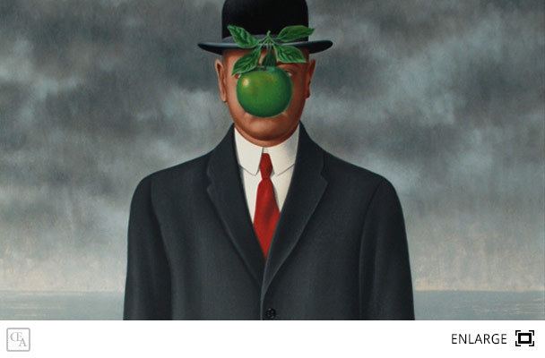 The Son of Man The Son of Man Ren Magritte