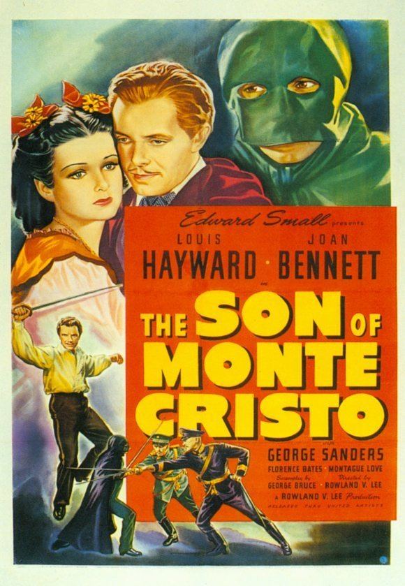 The Son of Monte Cristo The Son of Monte Cristo Movie Posters From Movie Poster Shop