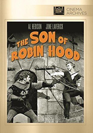 The Son of Robin Hood Amazoncom The Son of Robin Hood David Hedison June Laverick