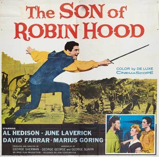 The Son of Robin Hood The Son of Robin Hood Movie Posters From Movie Poster Shop