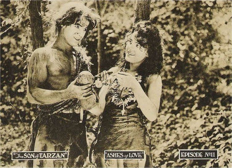 The Son of Tarzan (film) ERBzine 0589 Son of Tarzan