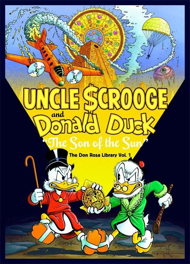 The Son of the Sun Reviews Uncle Scrooge and Donald Duck The Son of the Sun