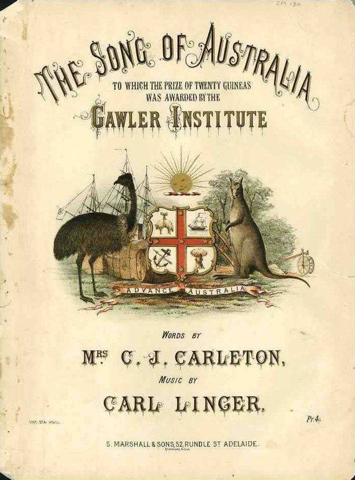 The Song of Australia