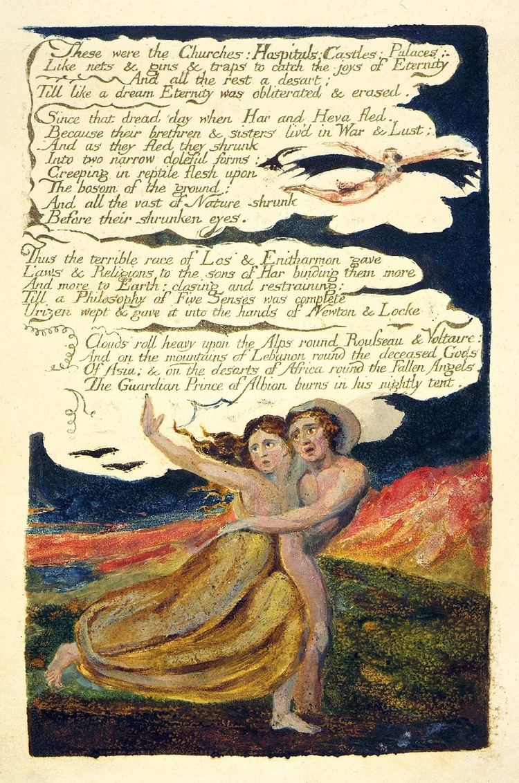 The Song of Los FileThe Song of Los Plate 4jpg Wikimedia Commons