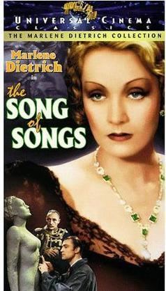 The Song of Songs (1918 film) The Song of Songs 1933 film Wikipedia