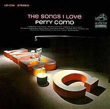 The Songs I Love (album) httpsuploadwikimediaorgwikipediaenthumb5