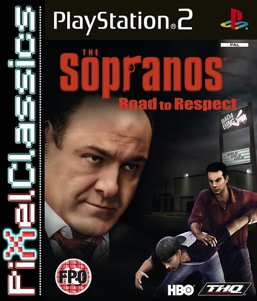 The Sopranos: Road to Respect The Sopranos Road To Respect PS2 amp PS3 Buy at PixelClassics