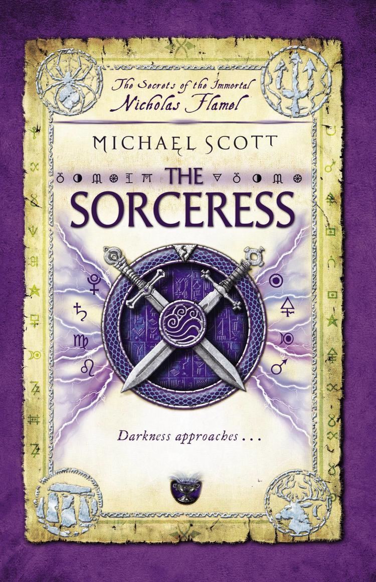 The Sorceress: The Secrets of the Immortal Nicholas Flamel t2gstaticcomimagesqtbnANd9GcS8B2suUFYG3PTqNu