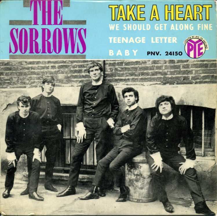 The Sorrows Best Songs Ever 3 Take A Heart The Sorrows chubbybiscuits