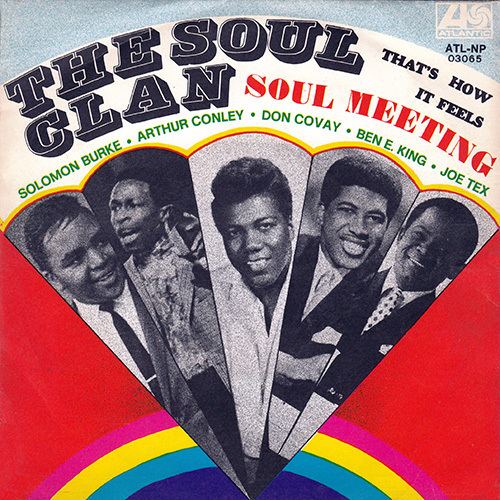 The Soul Clan Don Covay collector39s gallery