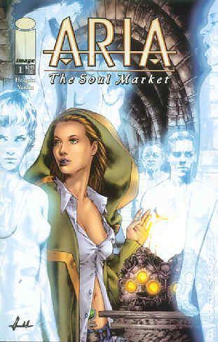 The Soul Market Aria The Soul Market 2001 comic books